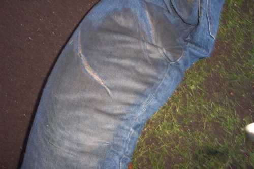 Denim vs. Asphalt